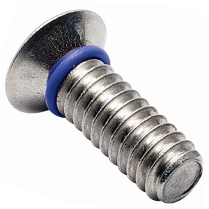 M3-.5 X 10 TORX FLAT SEAL SCREW TAMPERPROOF